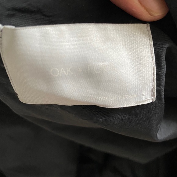 Oak and Fort unisex winter coat - Picture 3 of 3